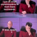 I got an email…